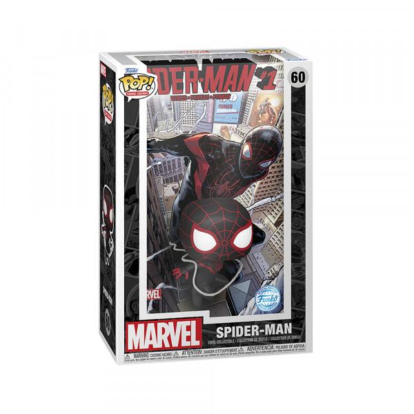 Funko POP! Comic Covers Marvel Spider-Man #1: Spider-Man (60)